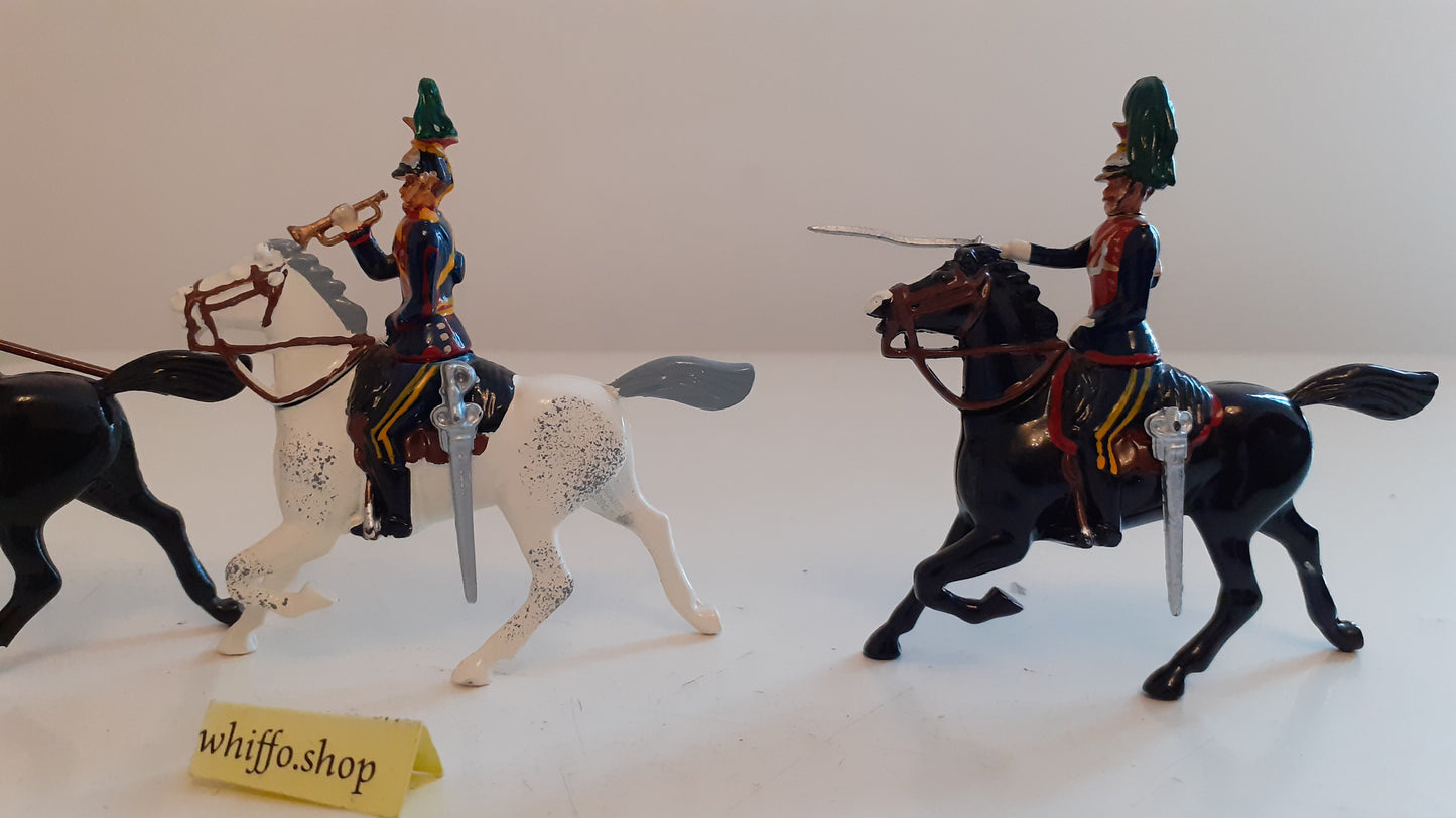 Britains 8959 5th Royal Irish Lancers 1997 1:32 metal boxed S720