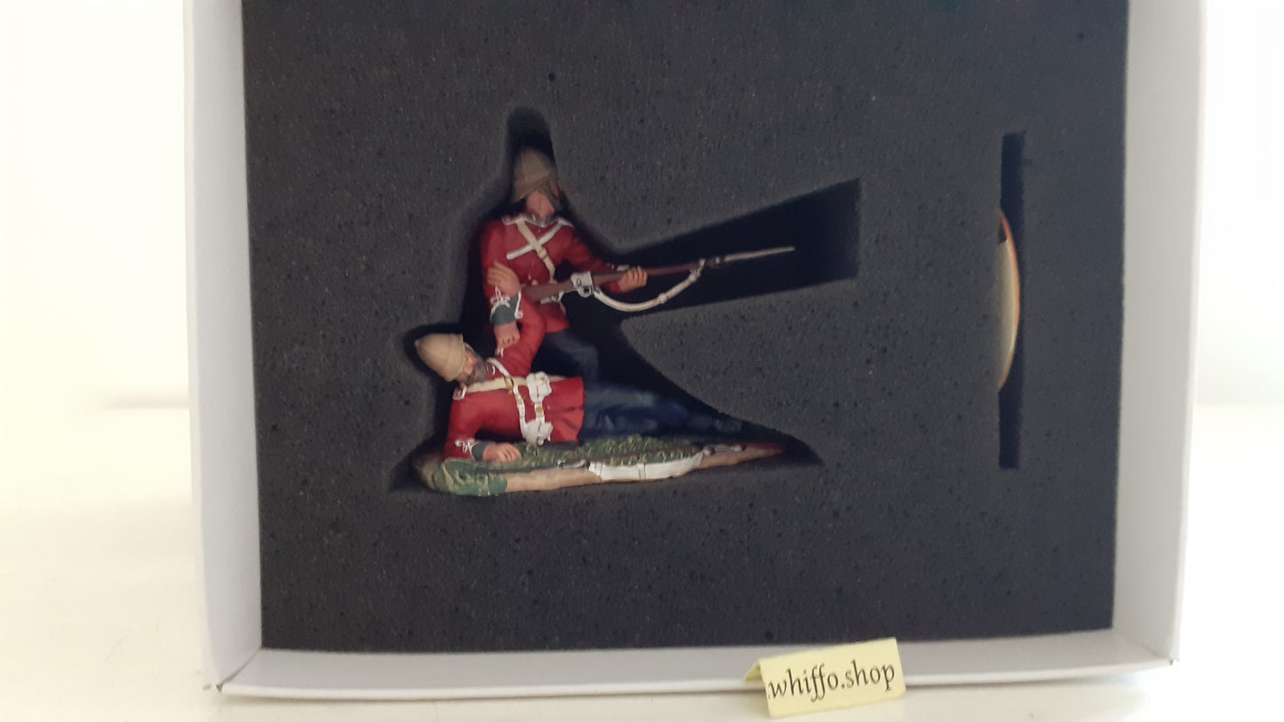 Britains 20143 Zulu wars 24th foot brothers in arms 2014 1:32 300 made wb89