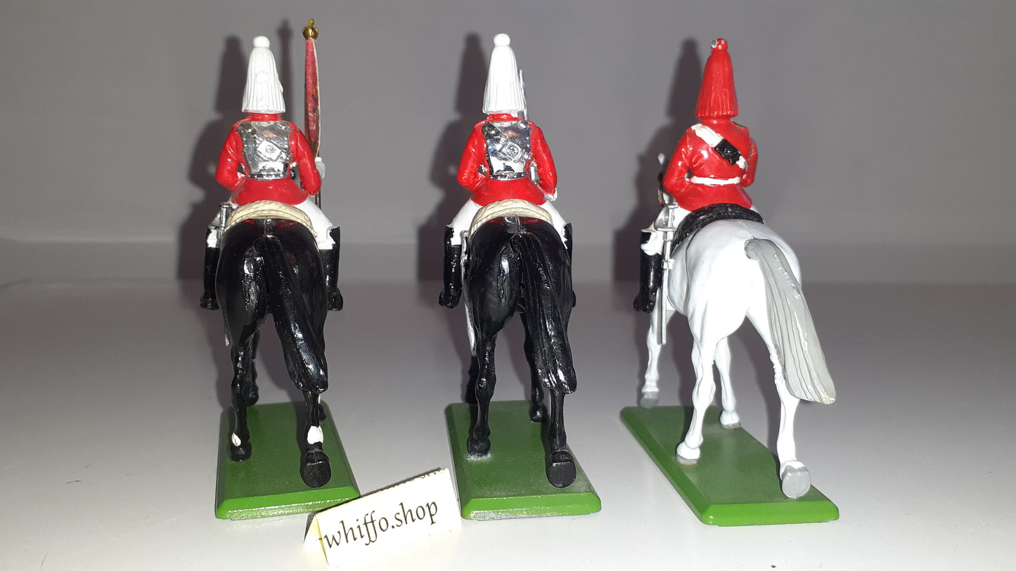 BRITAINS  Ceremonial Life Guards Mounted No Box  1988 1:32 Dc5