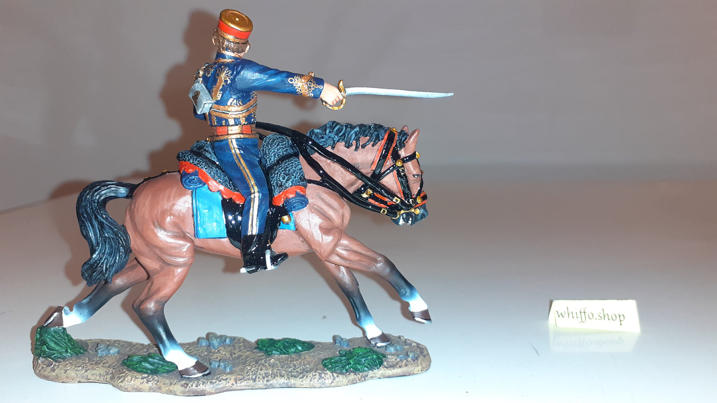 King and country Crw34 Crimean War Captain Nolan Light Brigade 2007 boxd S840