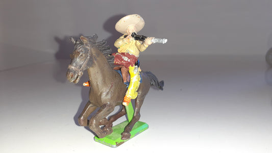 Britains deetail Wild West mounted Mexicans 1970s 1:32  b25