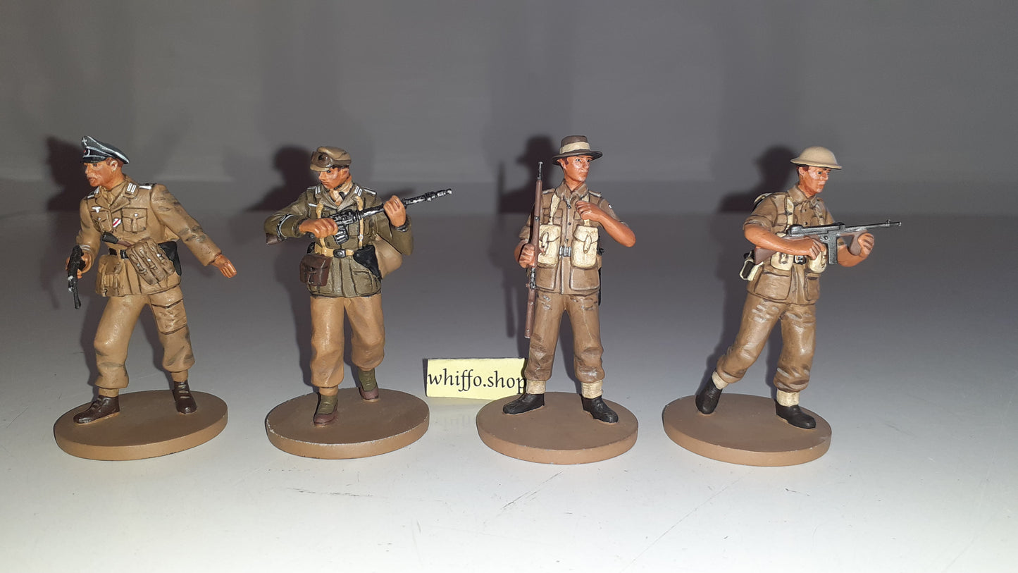 Oryon Ww2 3014 Tobruk Afrika Korps Australia boxed 1:32 Britains Compatible S421
