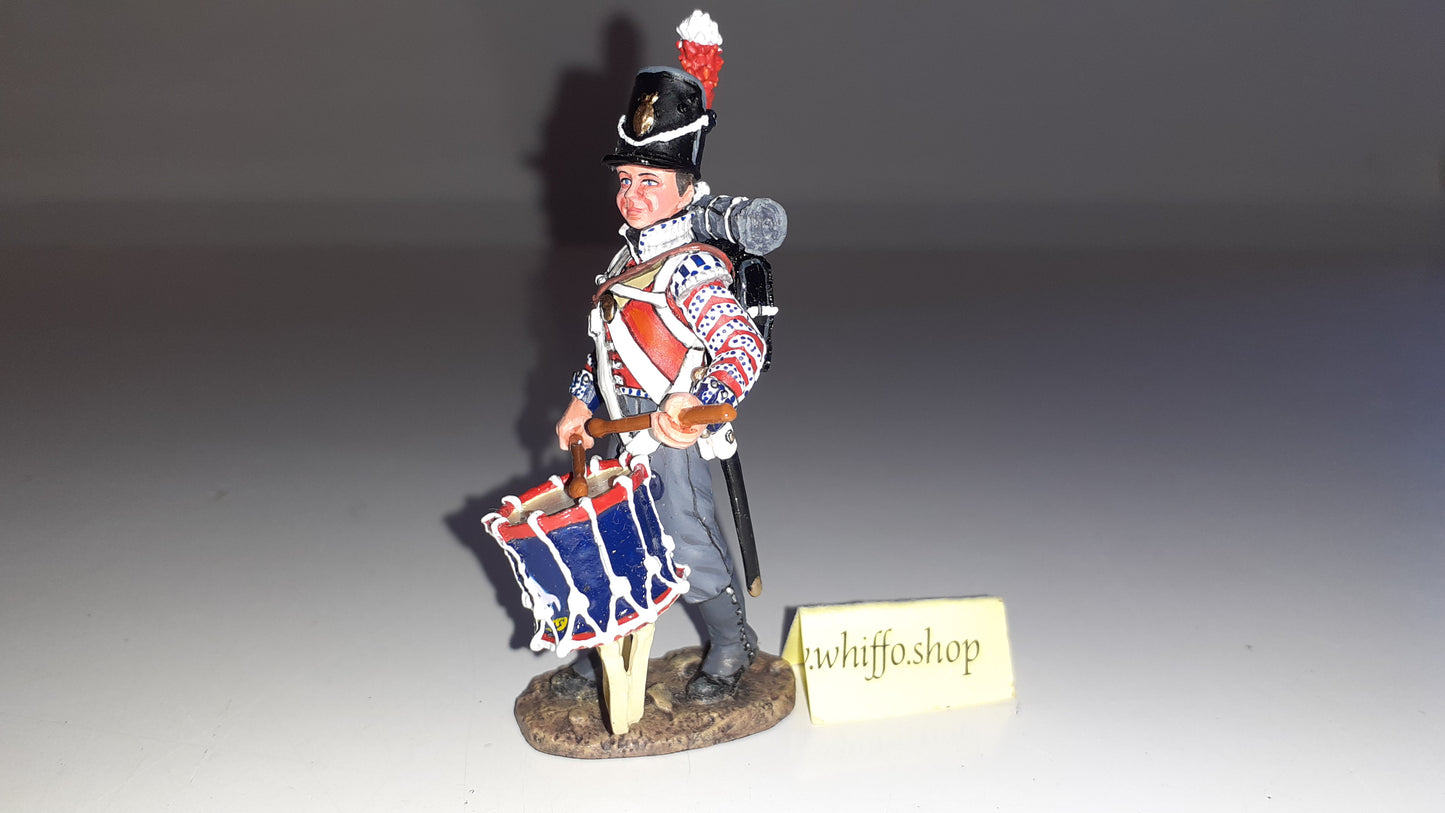 King and country Napoleonic Na132 Coldstream Guards Drummer Boy 2007 boxd wdb Rb