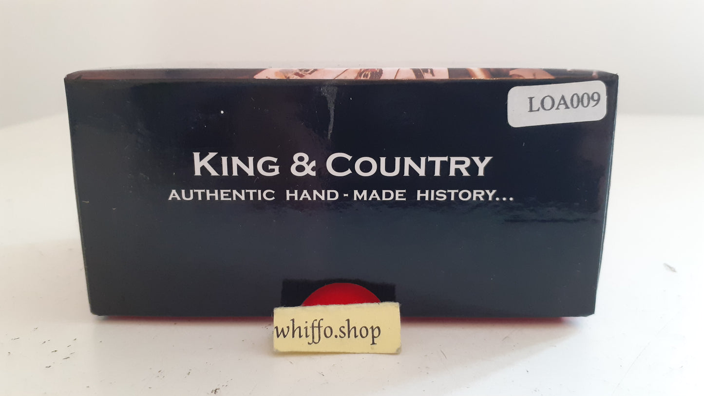 King and country Loa009 Major Garland Lawrence Of Arabia 2013 boxed 1:30 wdb25