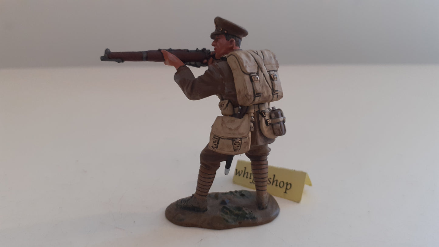 King and country fw27 ww1 British infantry standing 2009 boxed 1:30 wdb18