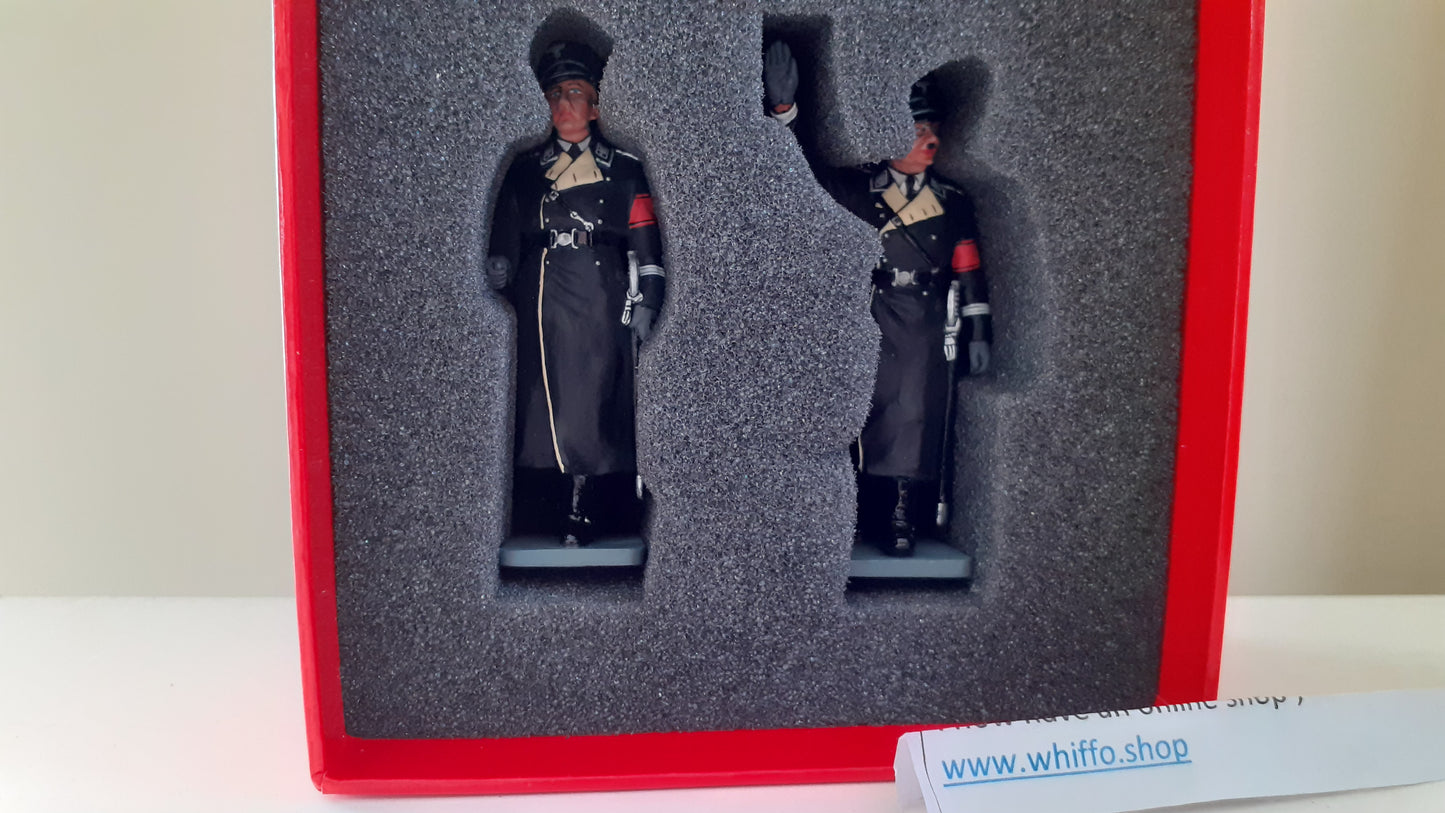 King and country ww2 Himmler Heydrich Deadly Duo box 1:30 Lah197 Wdb