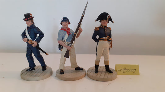 Britains 2004 41124 French Ratings Nelson Trafalgar boxed  1:32 S2