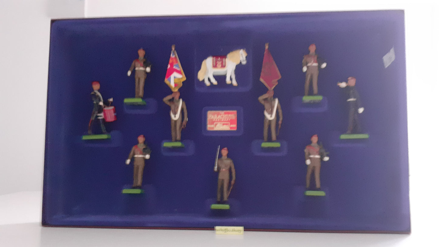 Britains 5190 parachute regiment paras only limited edition made 1990 1:32 s140
