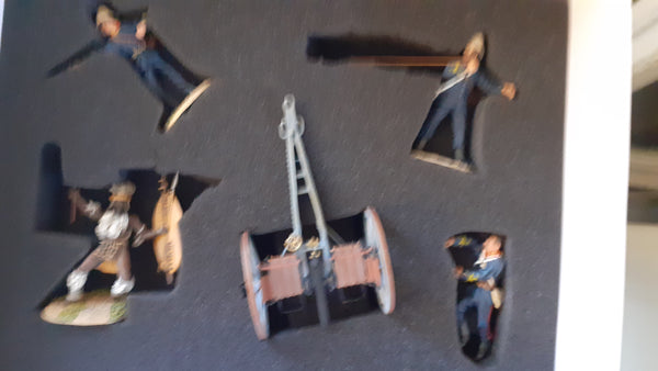 Britains 20089 2011 Zulu War Last Shot Royal Artillery only 800 made boxed 1:32 Wb87