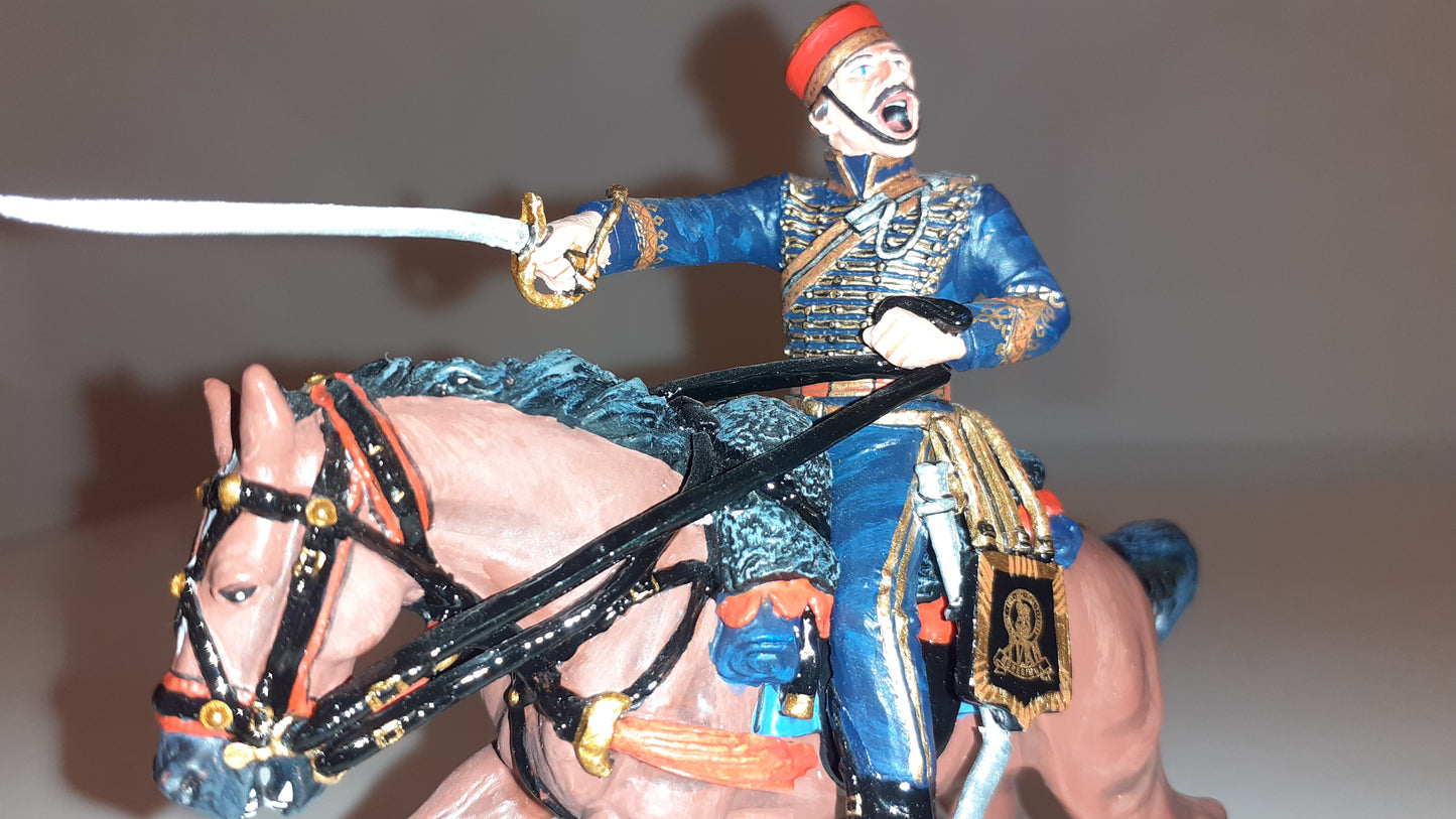 King and country Crw34 Crimean War Captain Nolan Light Brigade 2007 boxd S840