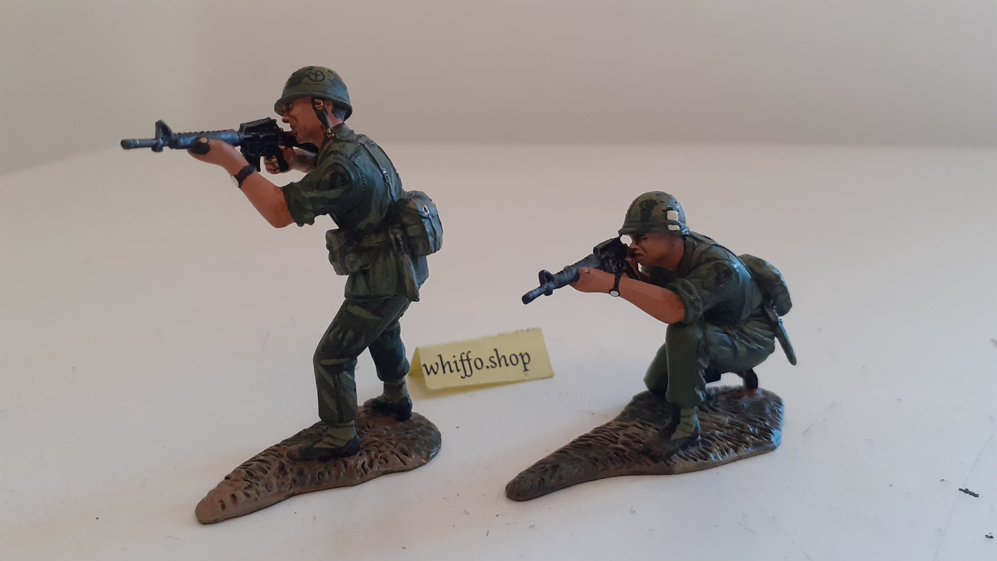 Figarti Vtn020 2012 Vietnam War Usmc Marines Troopers Firing Only 99 Made S525