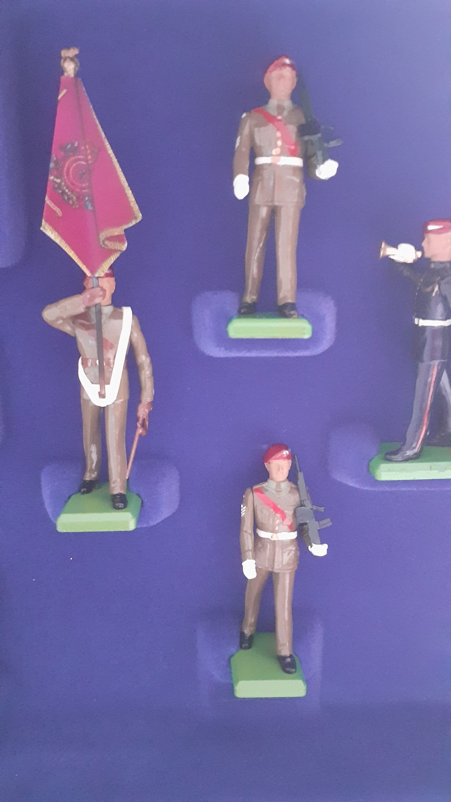 Britains 5190 parachute regiment paras only limited edition made 1990 1:32 s140