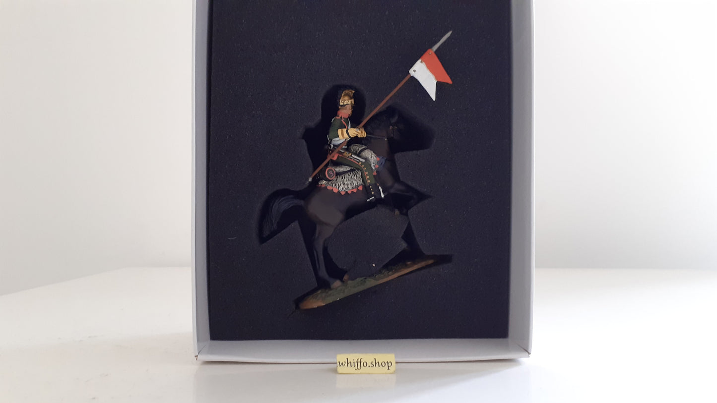 Britains 36069 Napoleonic hougoumont Waterloo French 3rd lancers rearing s450