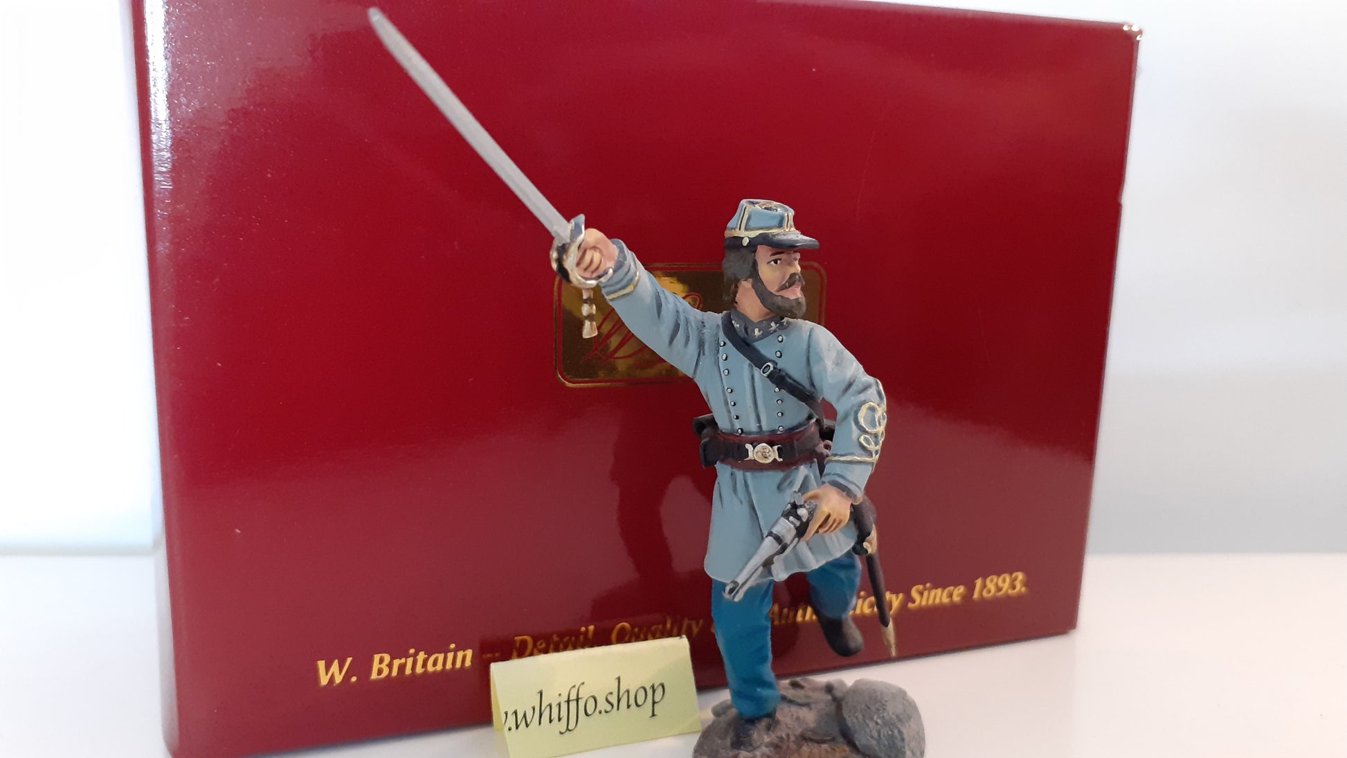 Britains 2015 31247 Acw Confederate Colonel Oates Gettysburg boxed 13