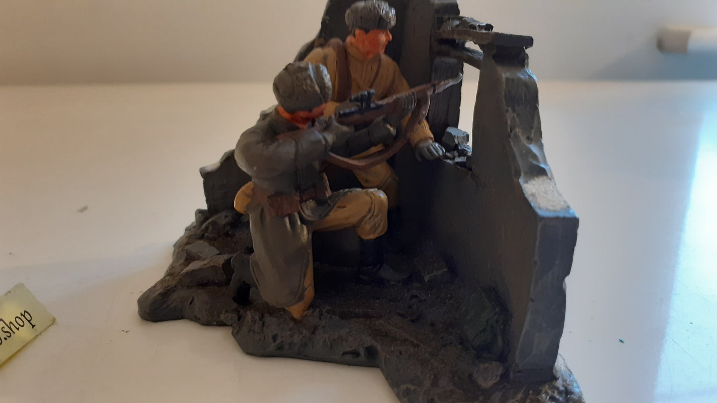 Britains 17604 Ww2 Russian Sniper Team Stalingrad 2005 1:32 metal S522