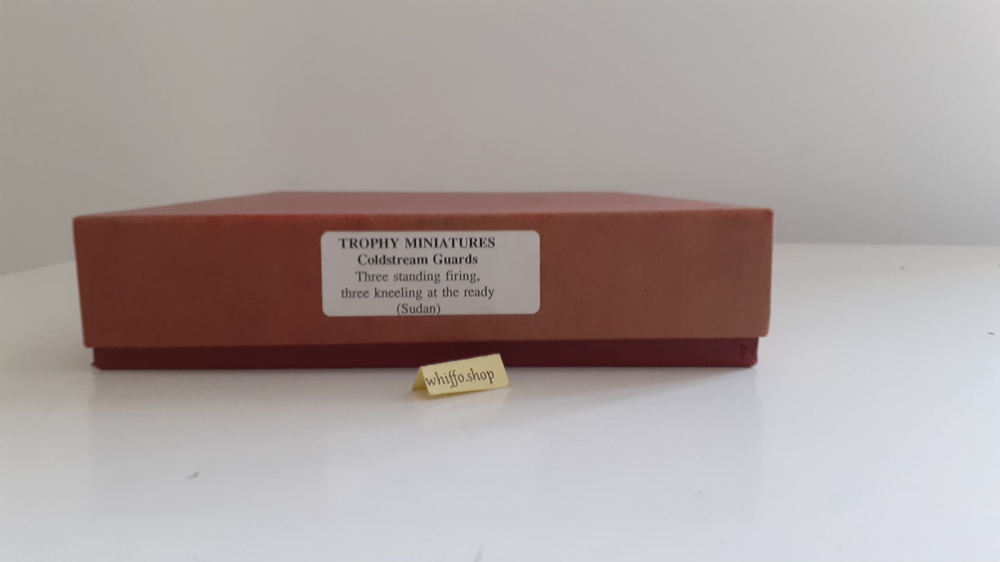 Trophy Miniatures 1990s Coldstream Guards Sudan Zulu Wars 24th 1.32 Metal S8b58