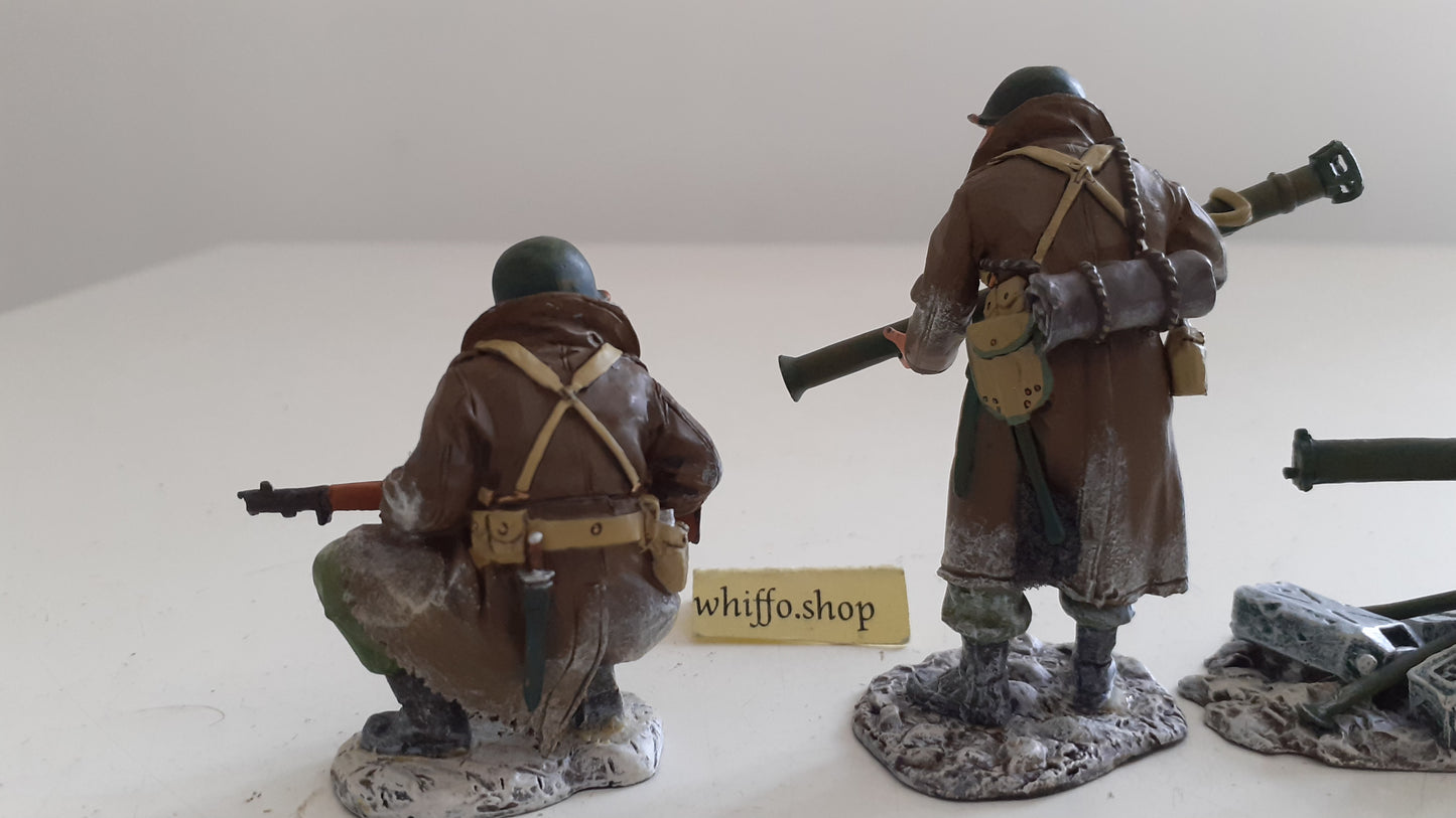King & Country ww2 US bba02 battle of the bulge support section 1:30 wdb95