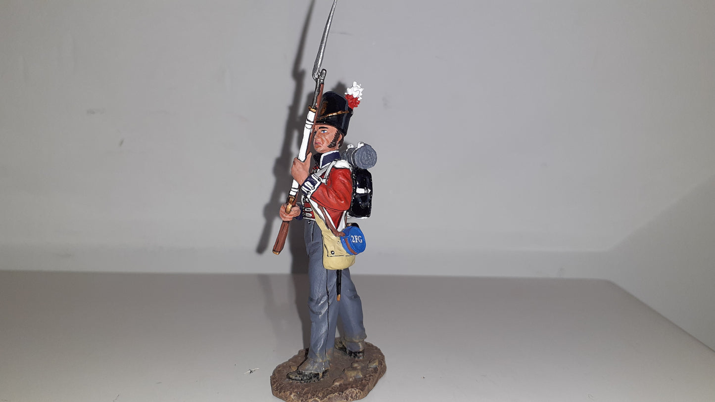 King and country Na134 Coldstream Guards Waterloo Napoleonic boxed 1:30 2007 S3