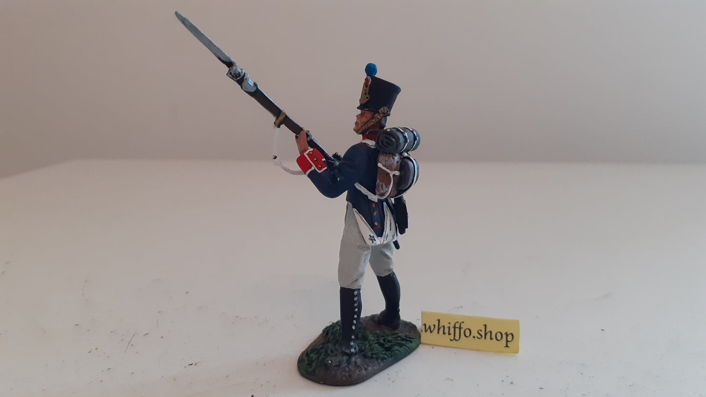 Britains 36075 french fusilier Napoleonic  waterloo 2009 1:32 b619