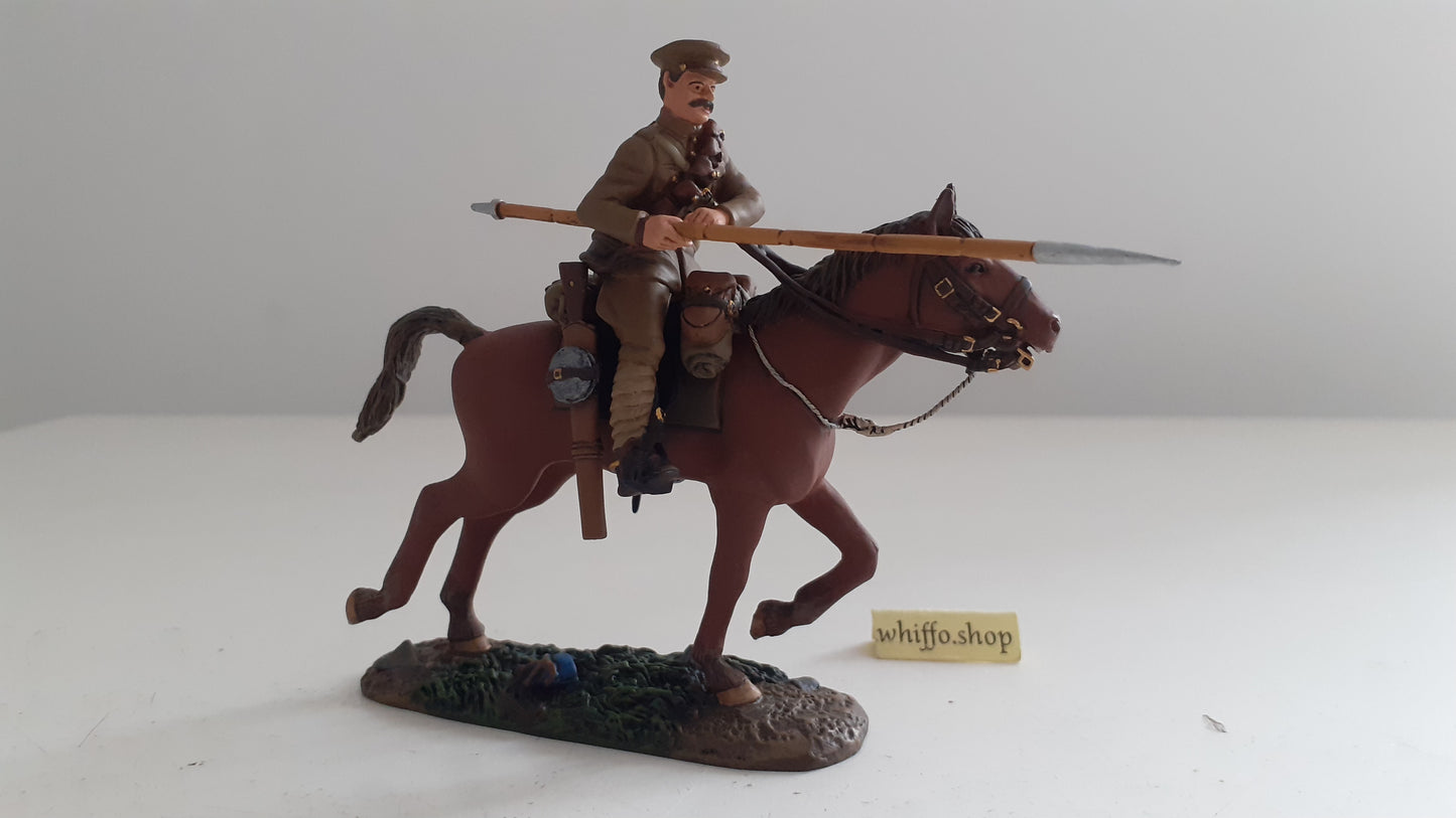 Britains 17668 Ww1 British 9th Lancer Cavalry Mons 1914 2008 1:32 metal S144