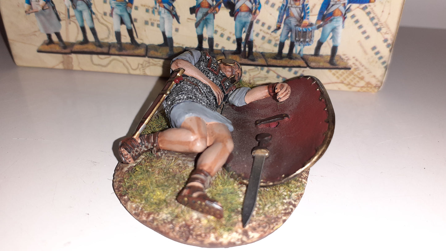 First legion Rome Roman Legionnaire Casualty boxed Rom069 S3