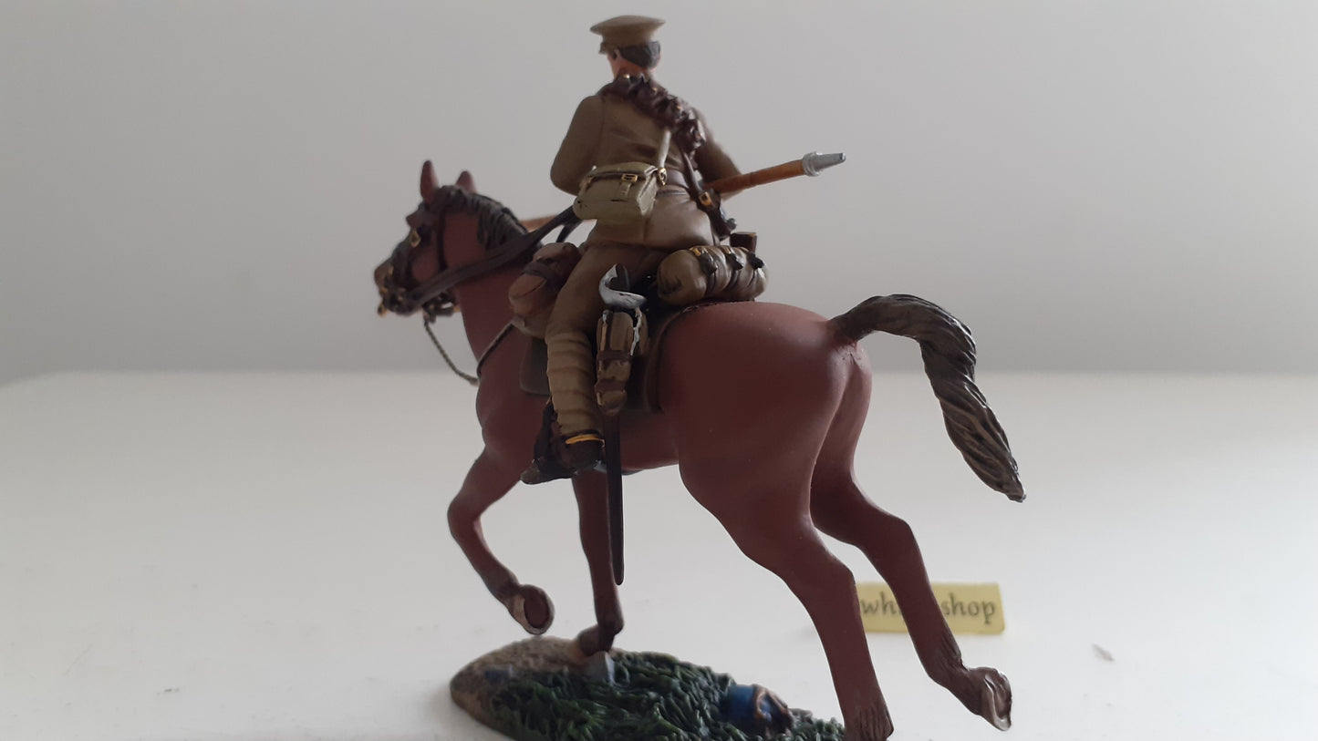 Britains 17668 Ww1 British 9th Lancer Cavalry Mons 1914 2008 1:32 metal S144