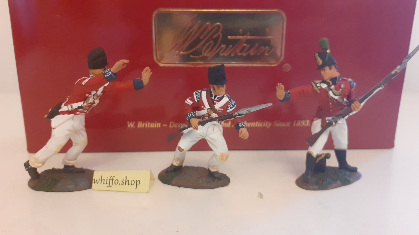Britains 36006 Napoleonic Coldstream guards hougoumont gates 500 made 2008 S650