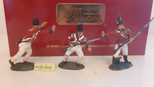 Britains 36006 Napoleonic Coldstream guards hougoumont gates 500 made 2008 S650