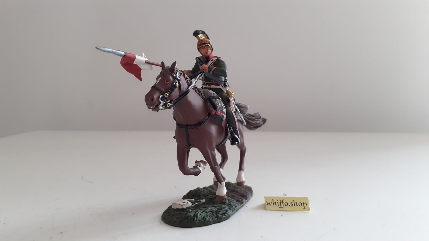 Britains 36068 French lancer waterloo 2011 napoleonic 500 made 1:32 metal S856