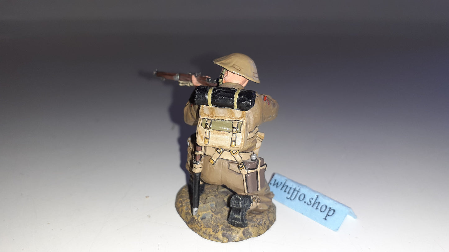 King and country Ww2 Fob28 British Infantry Tommy D-day no box 1:30  W1211