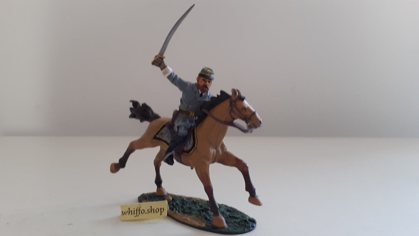 Britains 17287 2001 acw general george pickett confederate 1:32  boxed s522