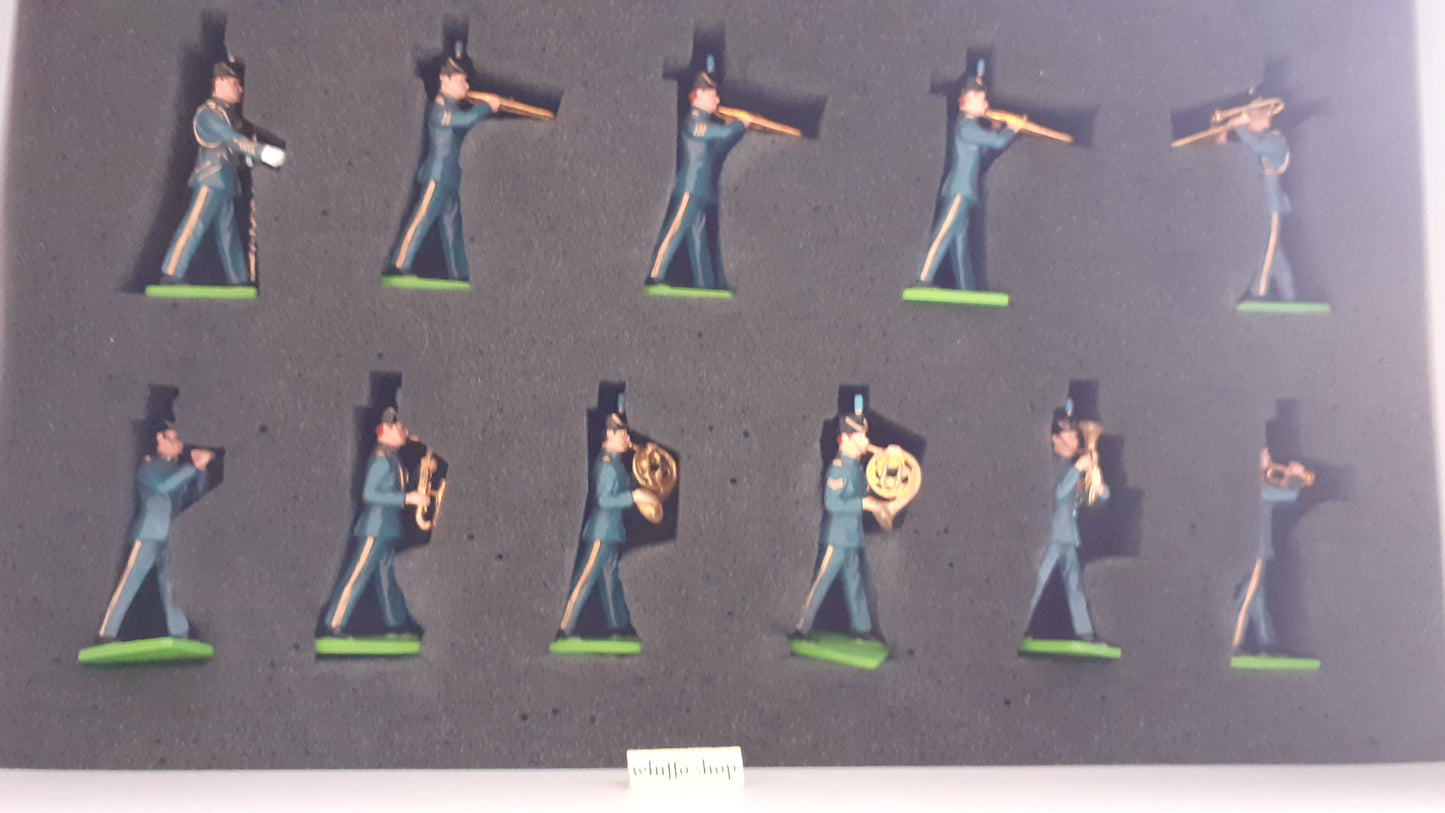 Britains 41151 RAF royal air force band only 1000 made band 2005 s795
