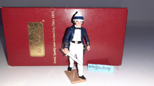 Britains 43161 Indian Mutiny Secundra Capt Peel Royal Navy VC 2007 boxd B65