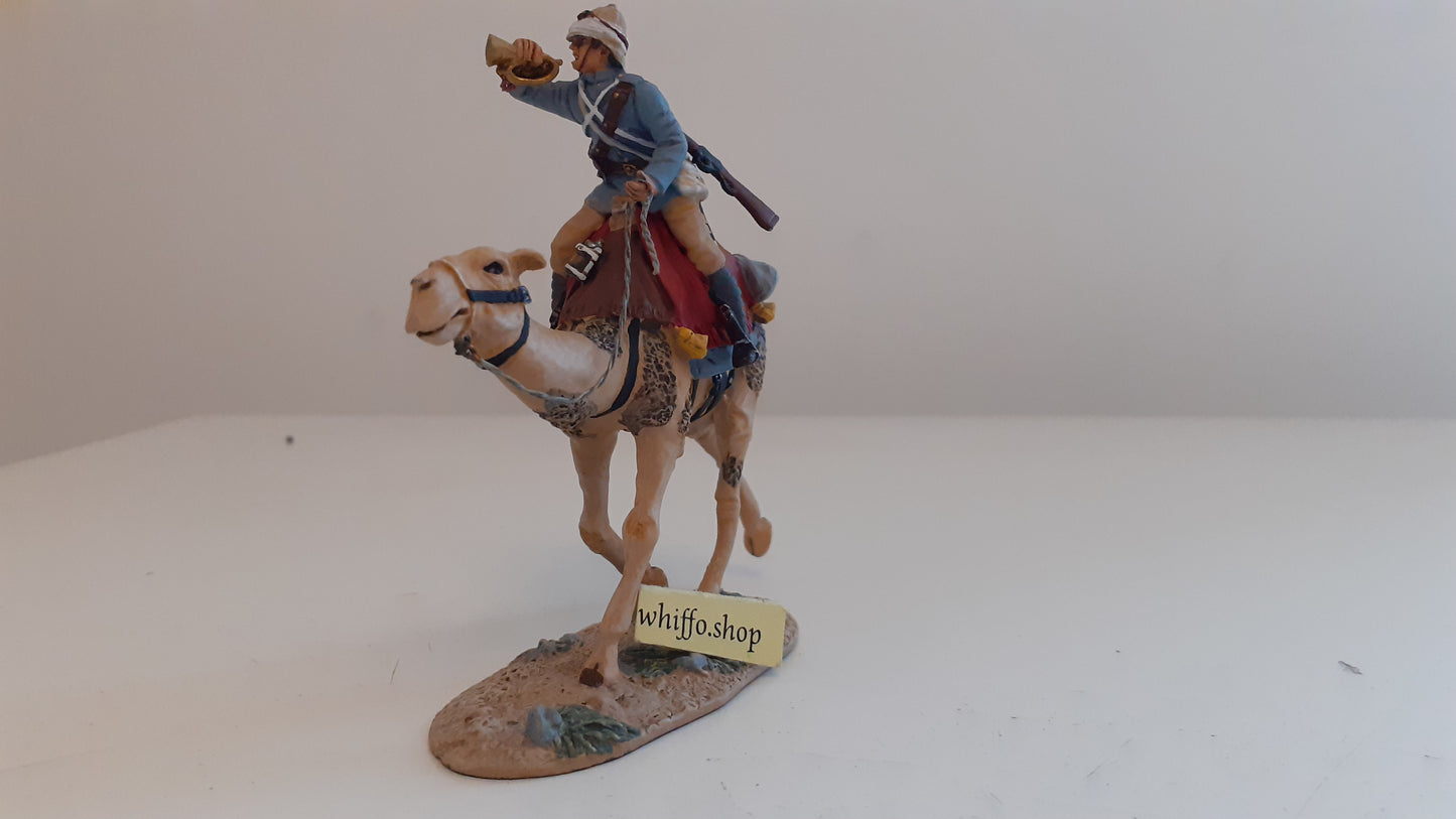 BRITAINS 27042 nile sudan camel corps bugler  only 800 made 2010 1:32 wdb54bb