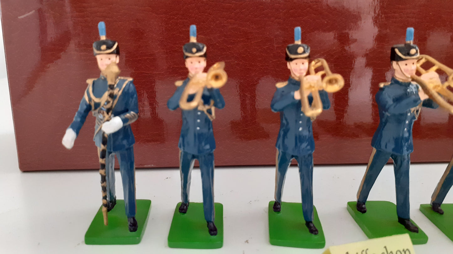 Britains 41151 RAF royal air force band only 1000 made band 2005 s795