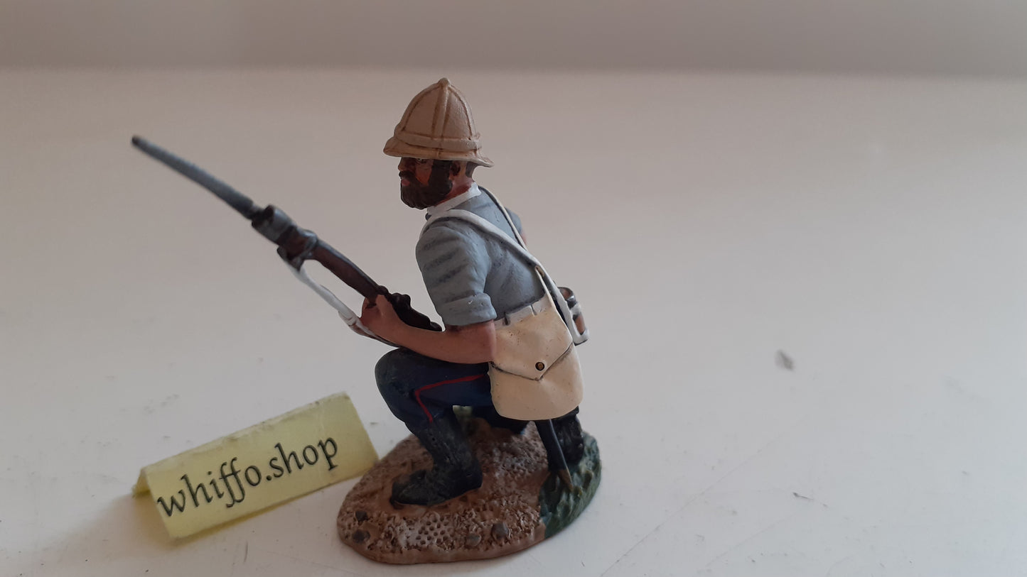 BRITAINS 20179 Zulu War  24th Foot kneeling shirtsleeves 2017 1:32 S324