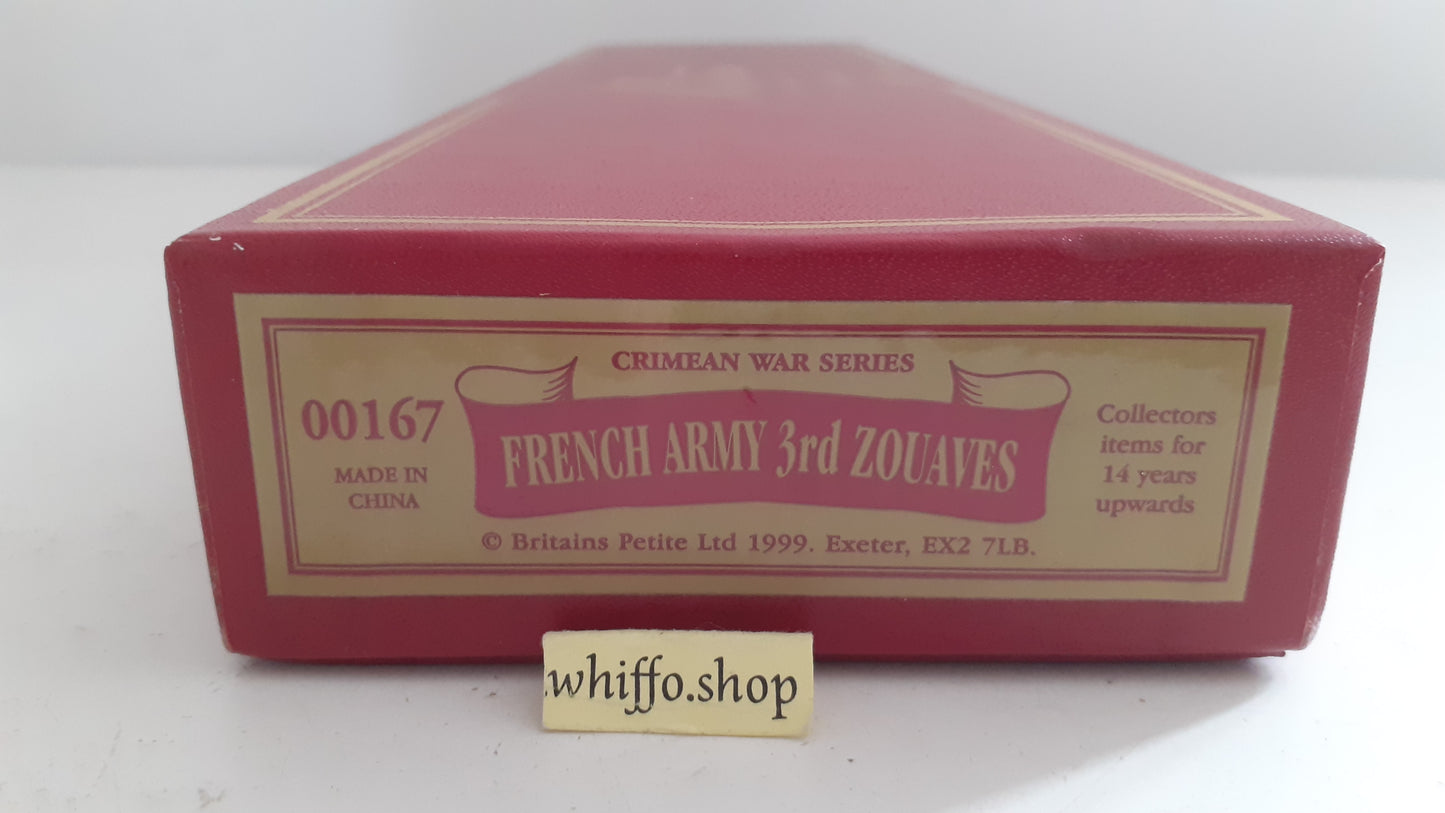 Britains 00167 french zouaves crimean war acw 1999 1:32 metal S733