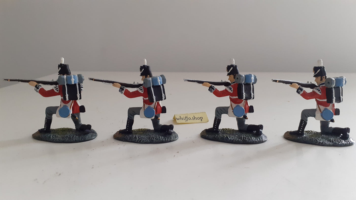 britains 41154  napoleonic hougoumont Waterloo coldstream guards 2005 box s738