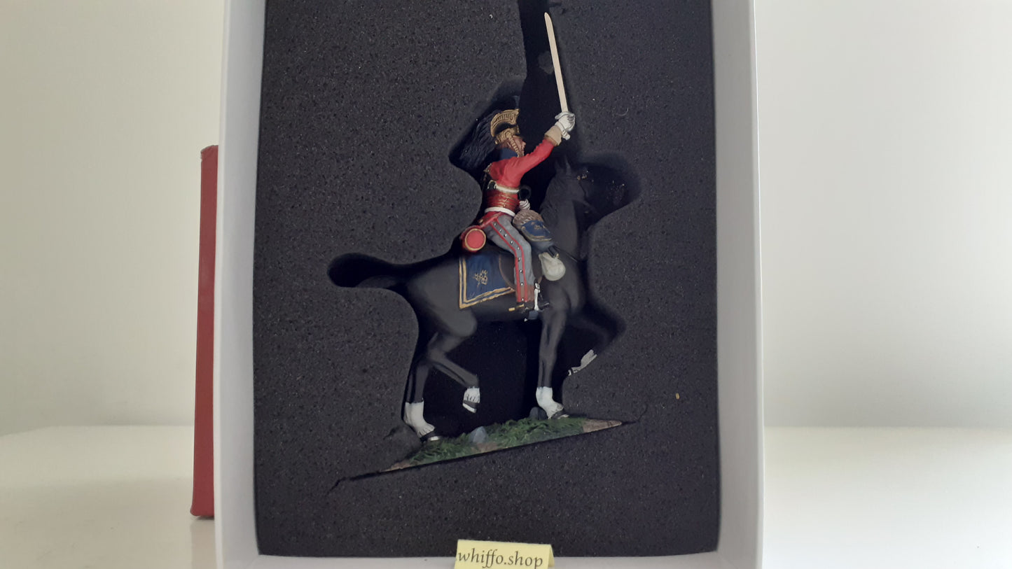 Britains 36056 1st Royal dragoons waterloo napoleonic only 500 made 2011 s127
