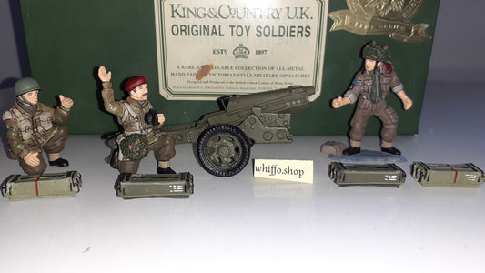 King and country Ww2 An004 Only 500 Paras Paratroopers Arnhem  boxed 1:30 S857