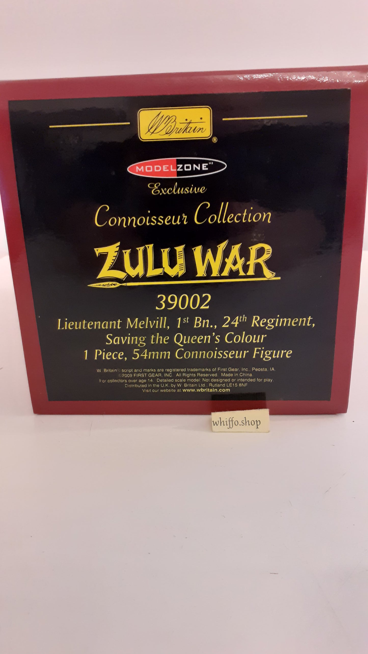 Britains 39002 zulu 24th lt melvill saving colour only 300 made. 2009 S8110