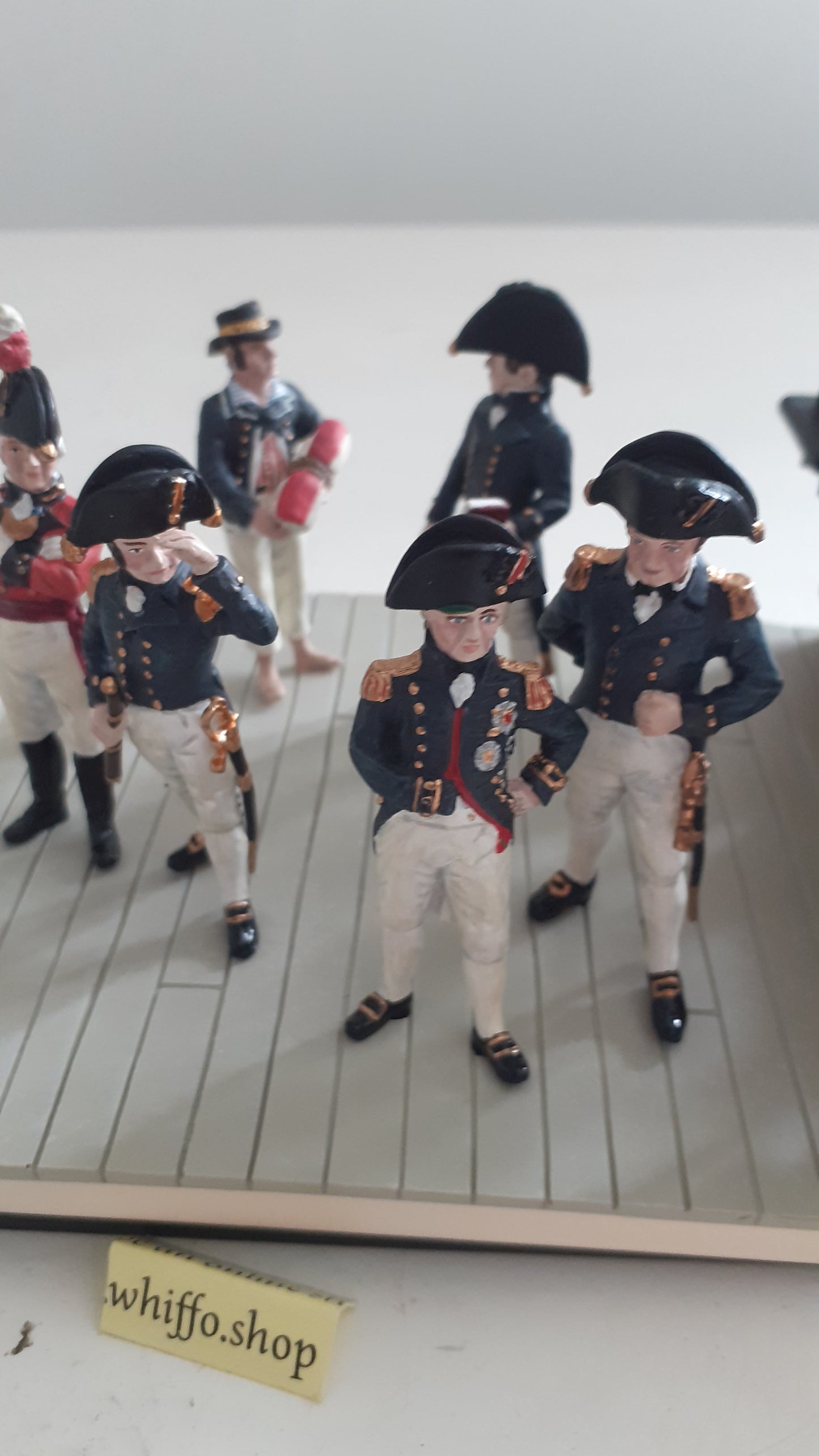 Britains limited edition 41118 Nelson on deck Trafalgar hms victory  1:32  s165