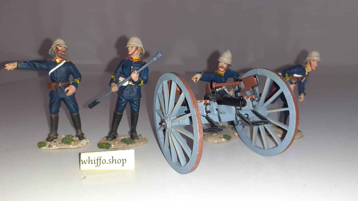 Britains 20086 Zulu war 24th foot 1:32 2011 7lb Gun Artillery Only 800 Made S475