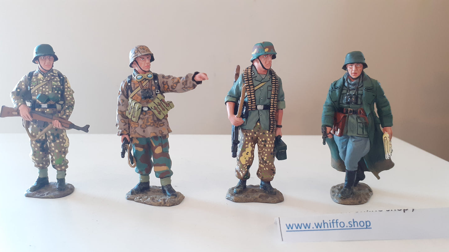 King and country ww2 German Elite Infantry 2006 box 1:30  Ws050  Wdb