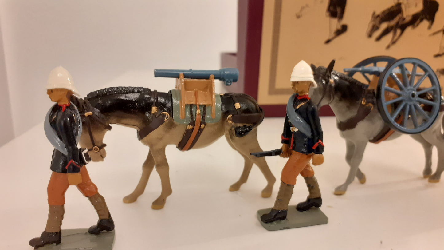 Britains 8857 Royal Artillery Mountain 1994 1:32 metal S545