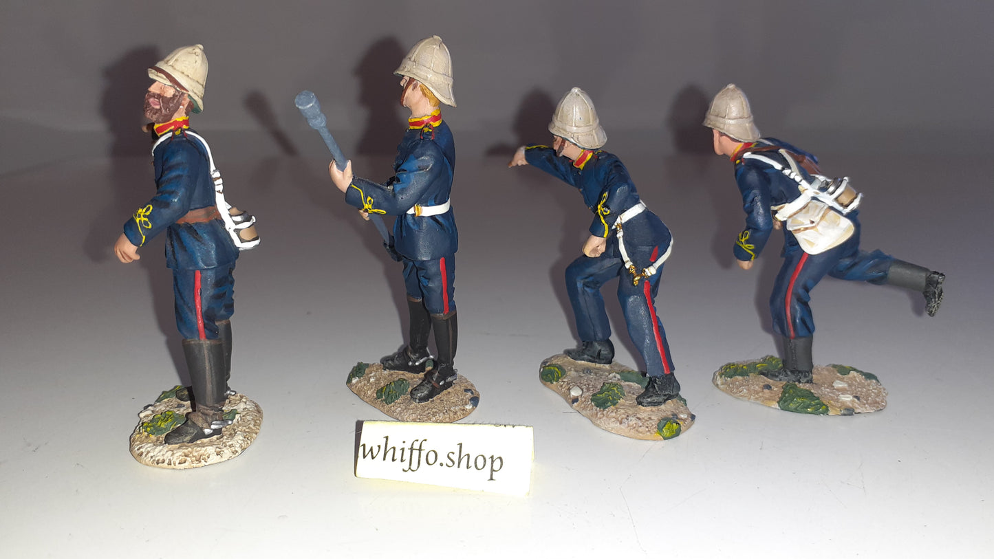 Britains 20086 Zulu war 24th foot 1:32 2011 7lb Gun Artillery Only 800 Made S475