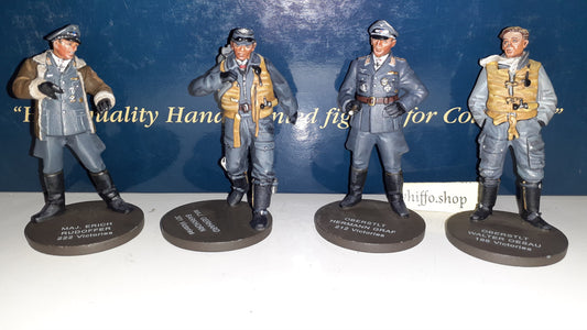 Oryon Ww2 5005 German Luftwaffe Aces metal  boxed 1:32 Britains Compatible S421