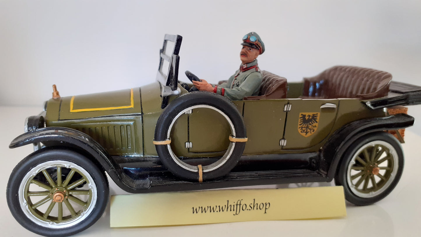 King and country ww1 Kaiser Staff Car Mercedes Knight Tourer boxd 1:30 Fw013 Wdb