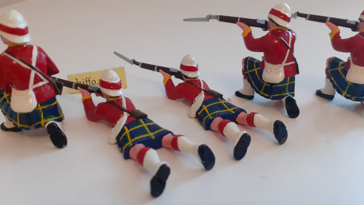 trophy miniatures 1991 egypt sudan highland brigade Gordon highlanders  box S454