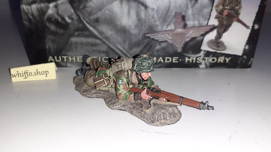 King and country Ww2 Mg022 Paras Paratroopers Arnhem 2010 boxed 1:30 S523